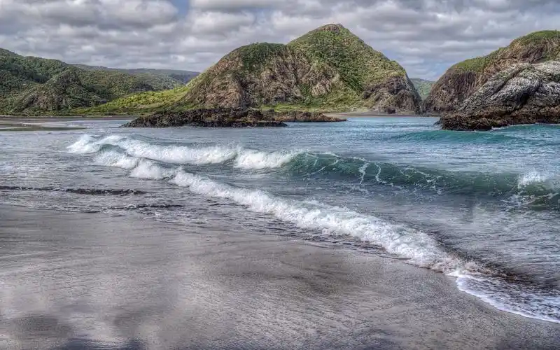 新西兰西海岸海景风景风光桌面壁纸