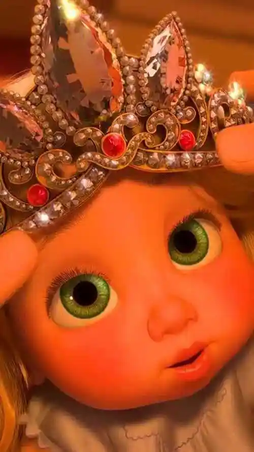 小时候的乐佩公主,真是一个乖宝宝,可爱至极