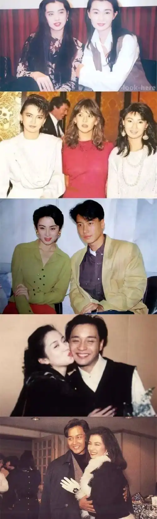 明星| 90年代惊艳了时光:港台艺人的经典合照!每一张都显得弥足珍贵!