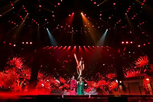 全阵容趣互动情景式山河令演唱会开创国内ost演唱会新制式