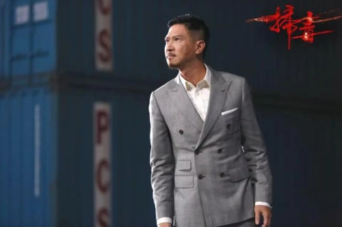 扫毒最抢眼的是张家辉扫毒2中古天乐的造型恰与他酷似