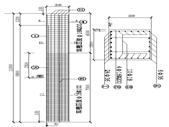 抗滑桩结构图.ppt