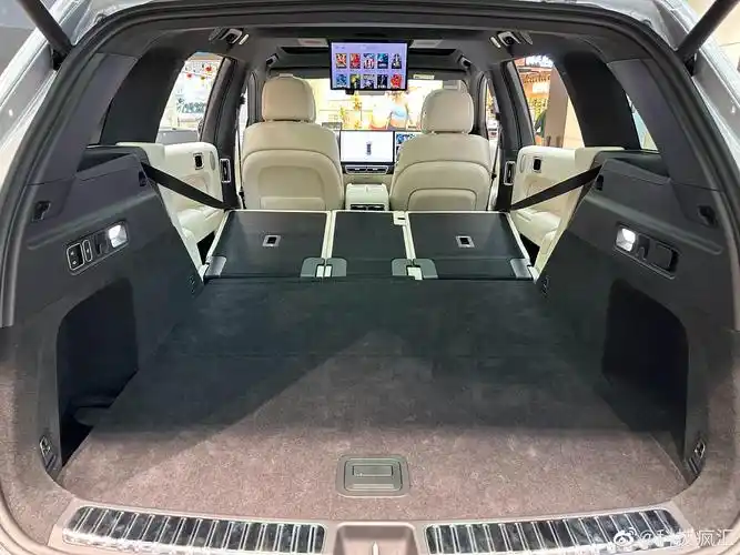 我去试驾了理想l7理想l7定位豪车大五座suv