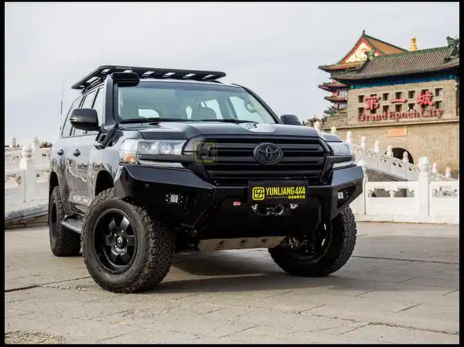 运良改装适用于兰德酷路泽陆巡 丰田 lc200 k-man科曼单筒2寸升高套件