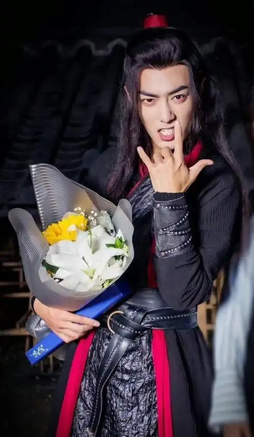 肖战##肖战我喜欢你##肖战王玉雯超星星学园旧照