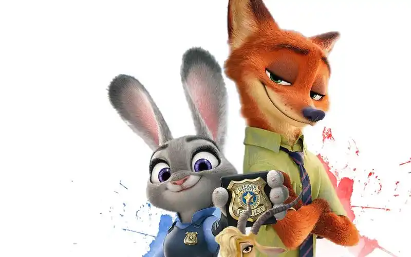 动画童年之疯狂动物城