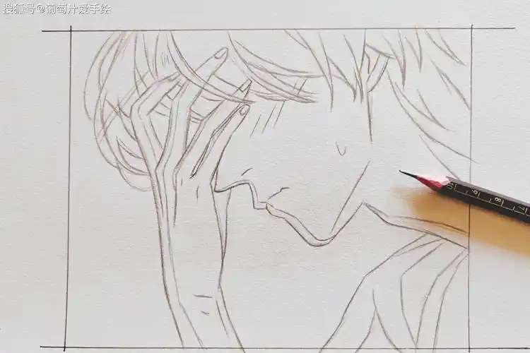 适合新手快来画画吧_动漫_男生_新手