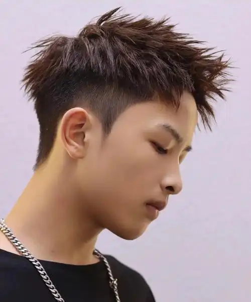 时尚潮流 #男士发型设计  #酷飒风