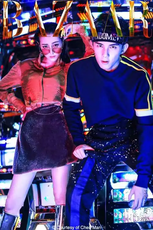 漫的片 | 迪丽热巴×吴磊