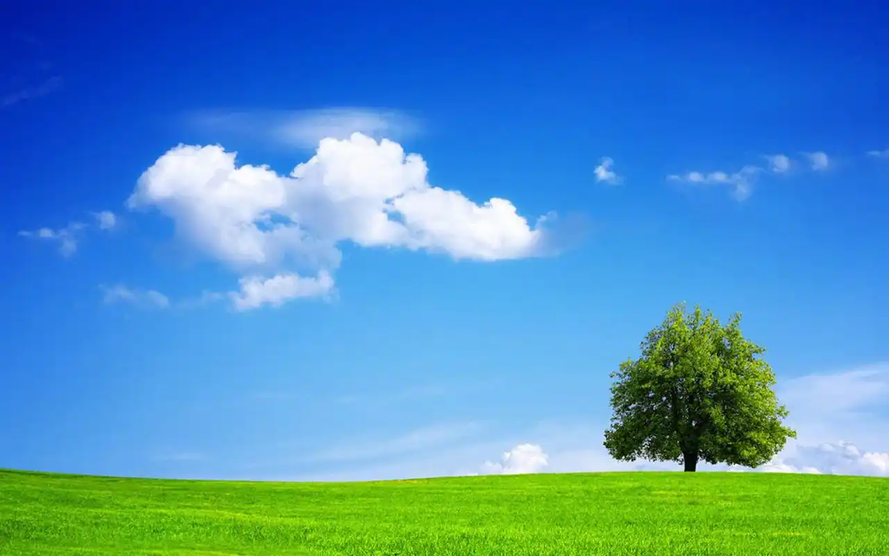 蓝天白云唯美风景图片桌面壁纸 (6/ 8) 2018-11-05 17:45:59 壁纸尺寸