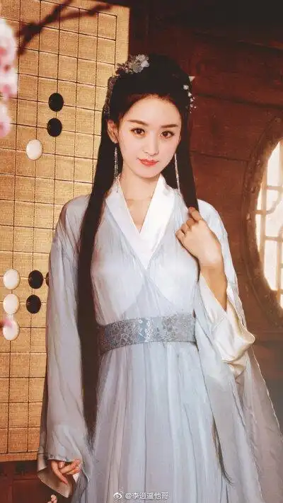 闺蜜仙气赵丽颖