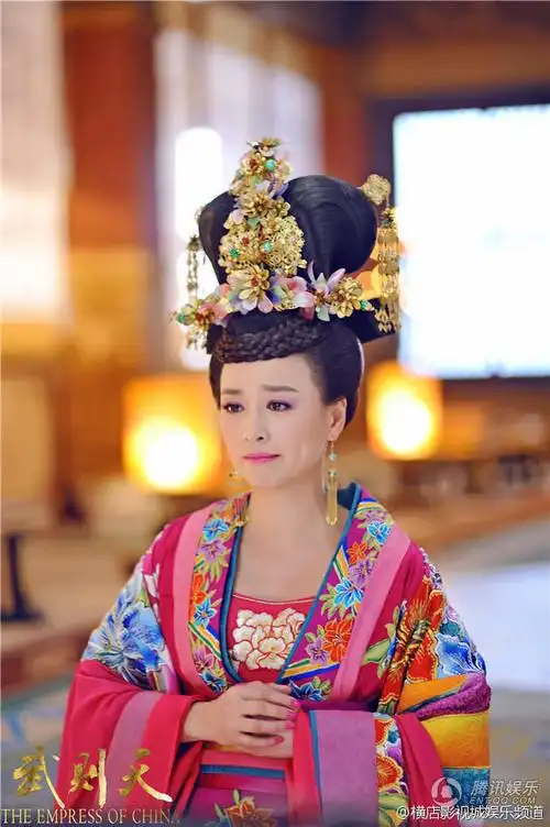 《武媚娘传奇》韦贵妃张庭