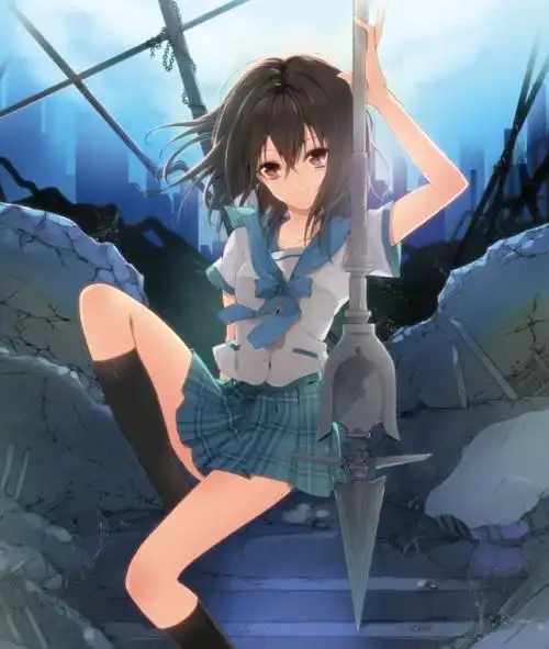 雪狼剑巫姬柊雪菜图包