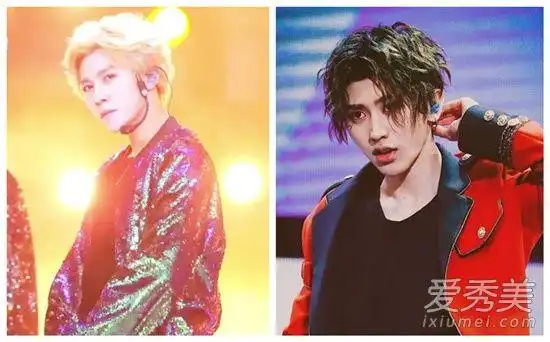 青春有你邓超元林陌蔡徐坤撞脸对比照