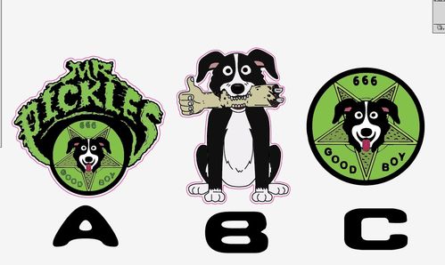 个性车贴 搞笑贴纸 腌黄瓜先生车贴 动画卡通贴纸 酸黄瓜先生d134