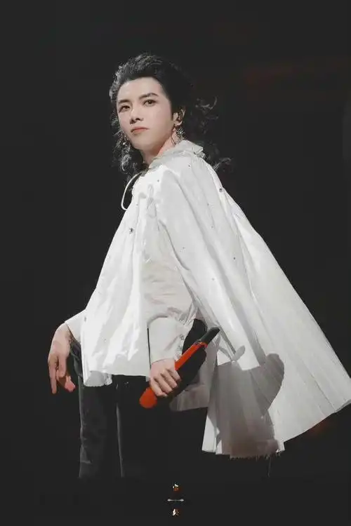 华晨宇黑白艺术家#华晨宇拽哥上线!