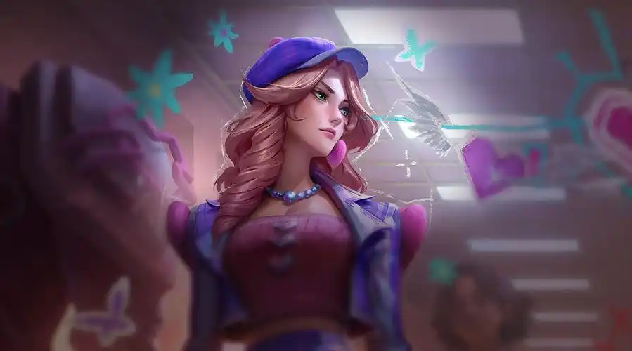 情人节 怦然心动  凯特琳 特效预览