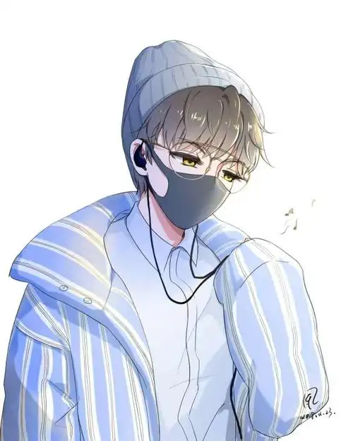 帅气&#动漫#王俊凯