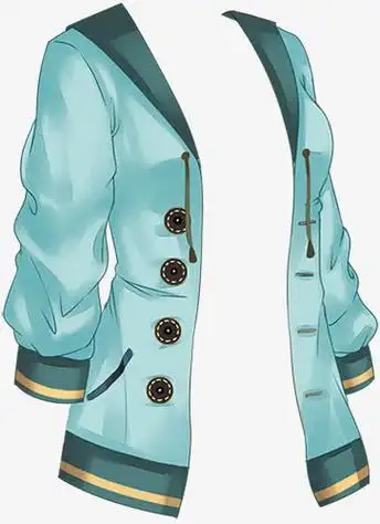 卡通外套素材免费下载_觅元素