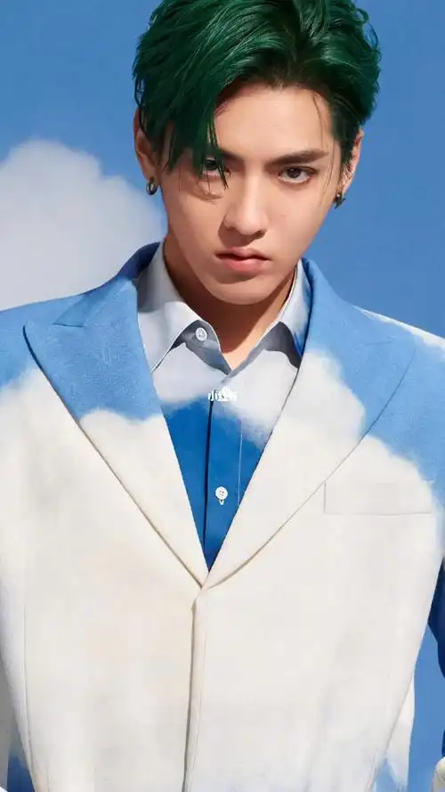 吴亦凡绝世神颜