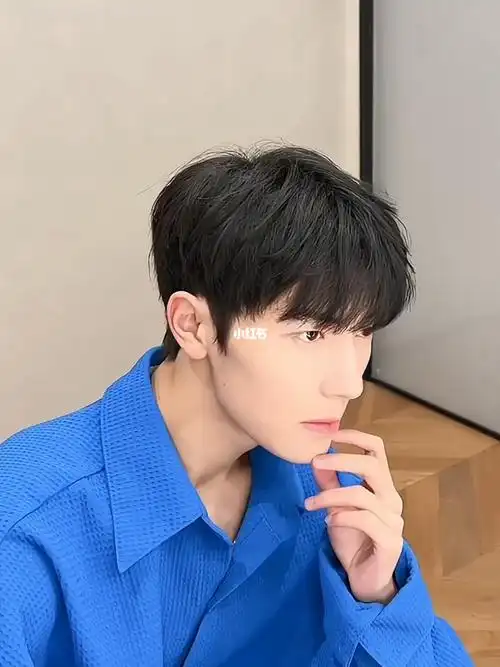 韩式自然碎盖快艾特你的男朋友去做同款