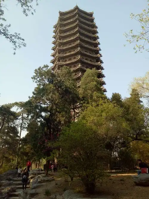 博雅塔下见证厚重的人文景观