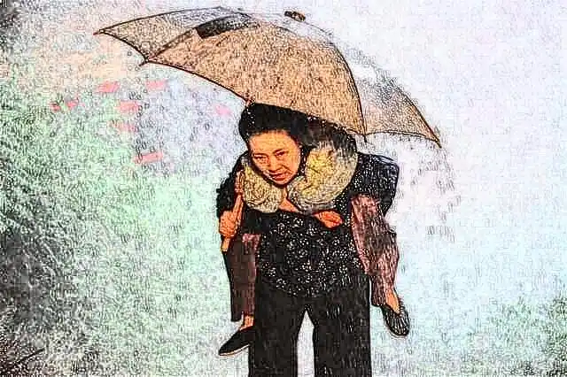 母爱究竟多伟大这8张图片就是最现实的反应网友泪奔了