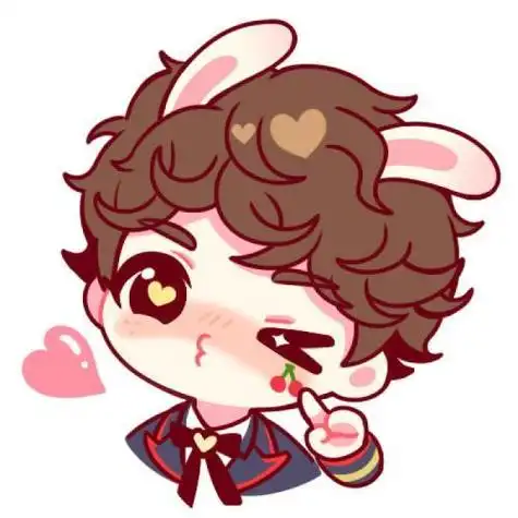 朱正廷q版简笔画