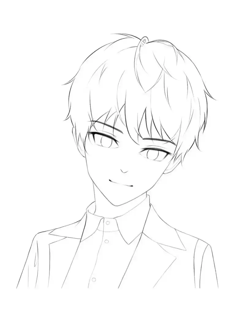 周深 ##大鱼的归处 #绘画过程 #procreate绘画 - 抖音