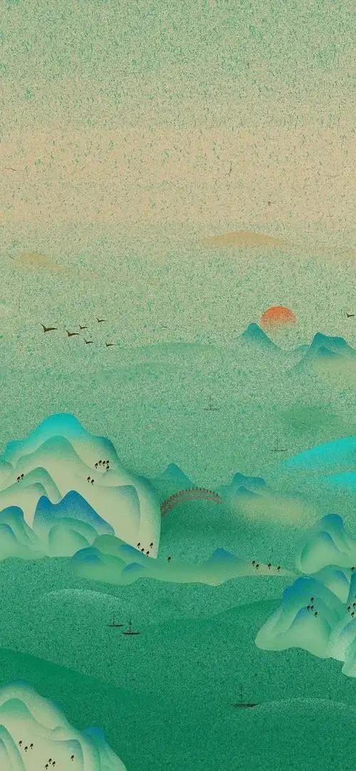 组里存了很多典雅古风中国风壁纸,有没有喜欢的姐妹们一起分享一下