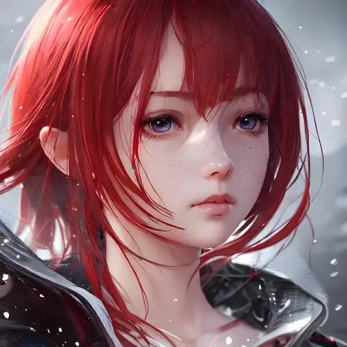 女生头像 网红 帅气 高冷