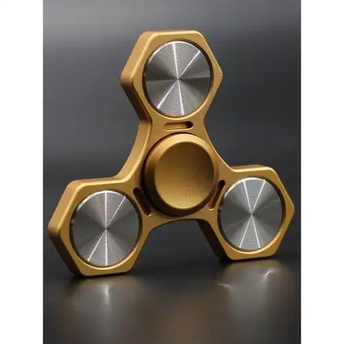 陀螺减压神器指尖超长长时间男人玩具科技解压陀螺