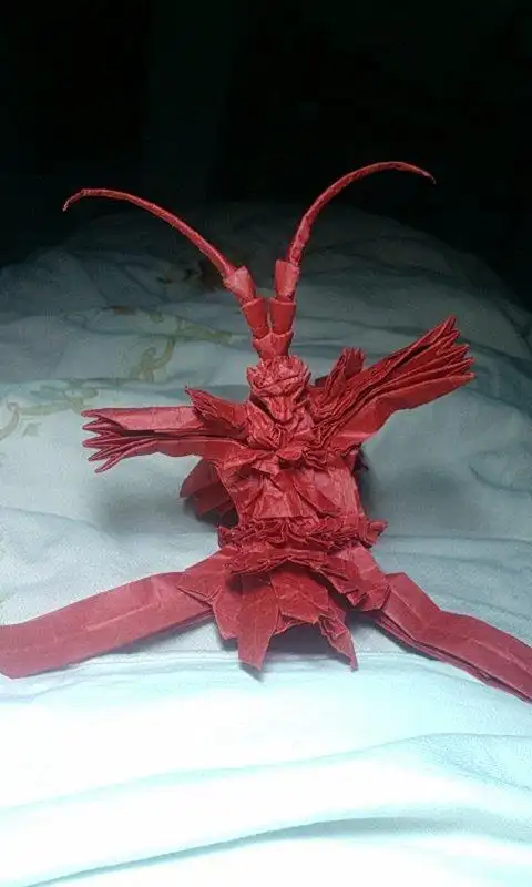 齐天大圣帅气图片折纸