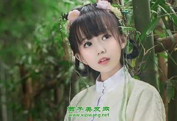 未出阁古代少女的发型图片来看看古代少女都怎么扎