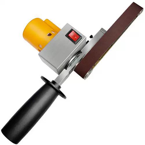 手持砂带机小型微型打磨机电动木工金属多功能磨光机抛光机去毛刺