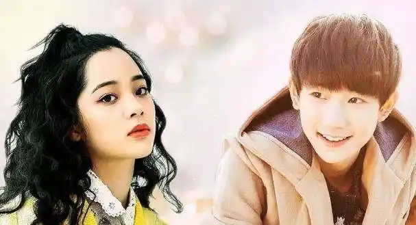 据说最近她又和范丞丞有了cp粉.欧阳娜娜这优秀的cp力啊!