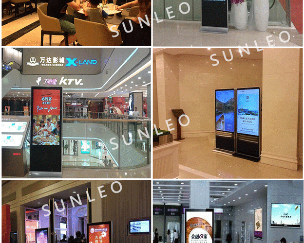 19寸22寸32寸42寸壁挂超薄楼宇酒店商场网络广告机l电梯