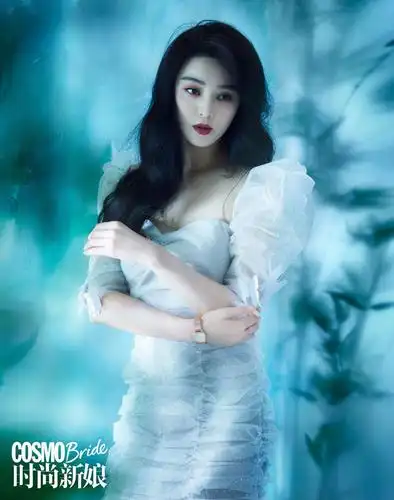 范冰冰 时尚新娘新刊封面