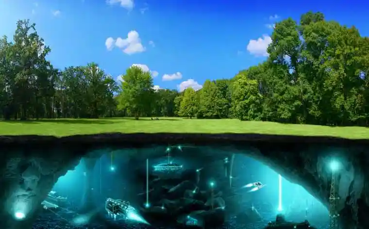 满手鲜血扑在玻璃上的恐怖场景