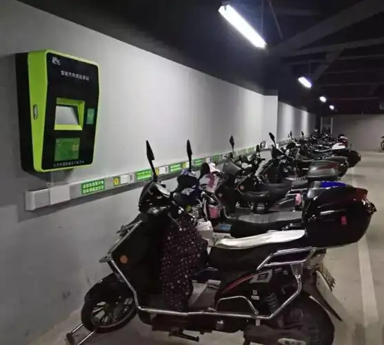 关于电动自行车充电桩产业?