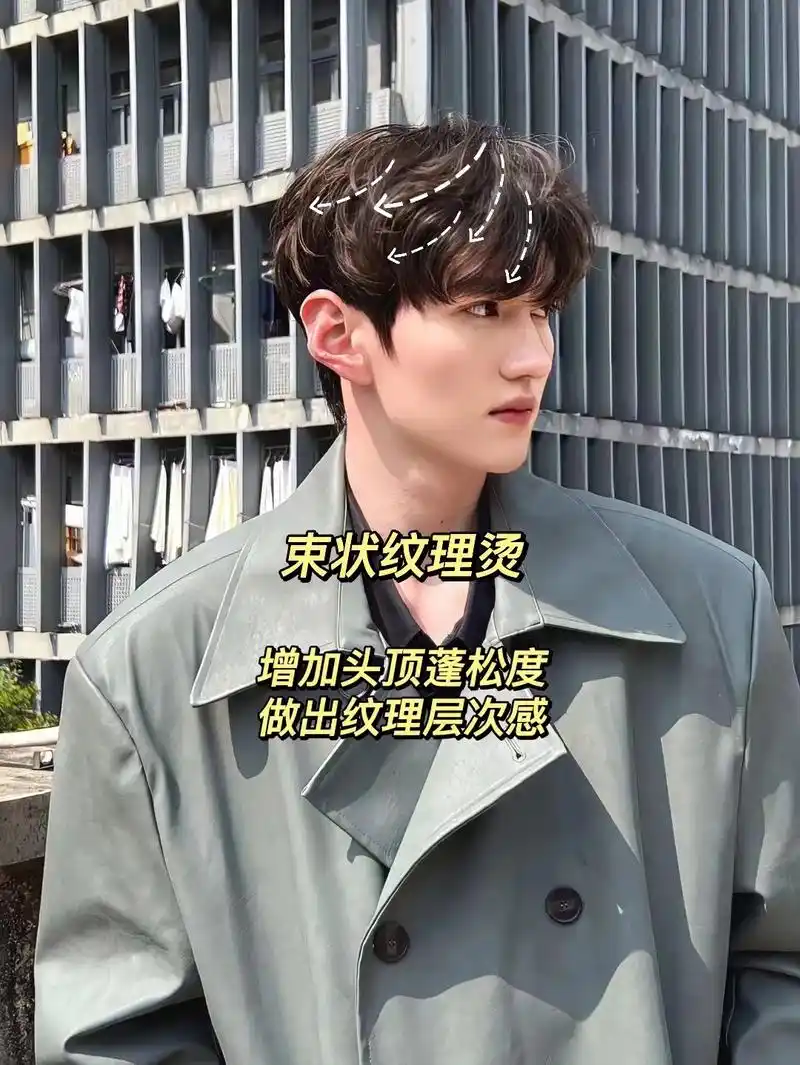 男士少年感发型推荐 #微分碎盖 少年感韩式纹理气 - 抖音