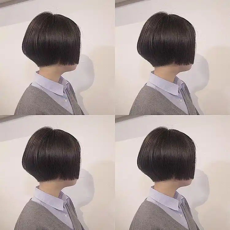 10款超美的波波头短发今年剪短就这样剪