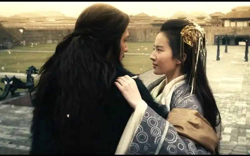 【鸿门宴】项羽 x 虞姬/冯绍峰 刘亦菲