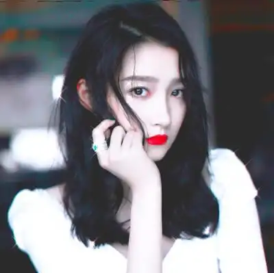 关晓彤自调头像