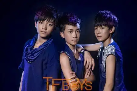 tfboys出道自制头像