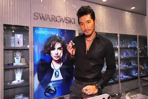 grande quartz男士手表系列礼物台湾当红影视明星模特高以翔显身