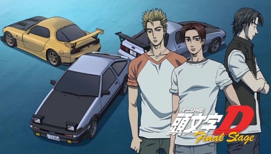 《头文字d》中,拓海高中毕业后并没有继续念大学,而是答应了高桥凉介