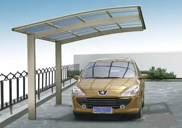 供应铝合金雨棚,别墅户外车棚,遮阳棚窗棚