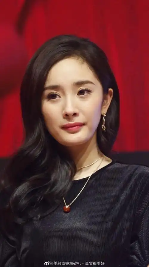 杨幂强曝光生图