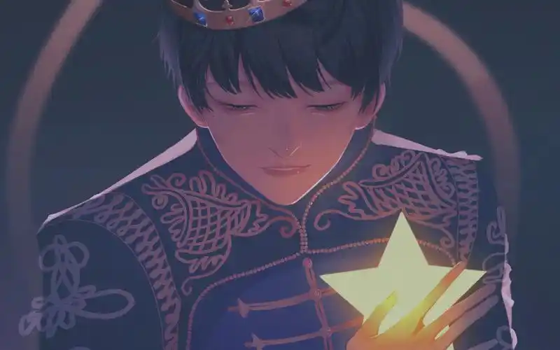 【周深】六周年贺图录屏过程